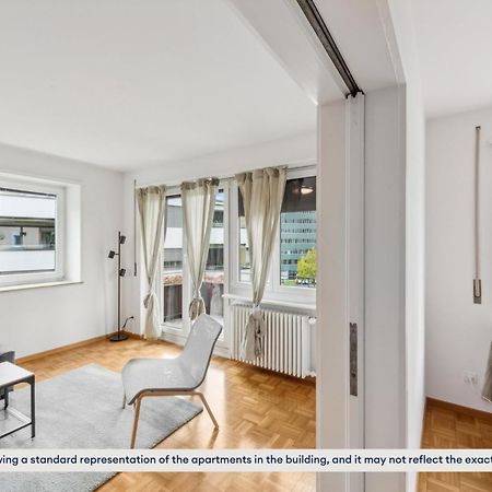 15-Min To Zurich Center: Cozy Apartment Exterior foto