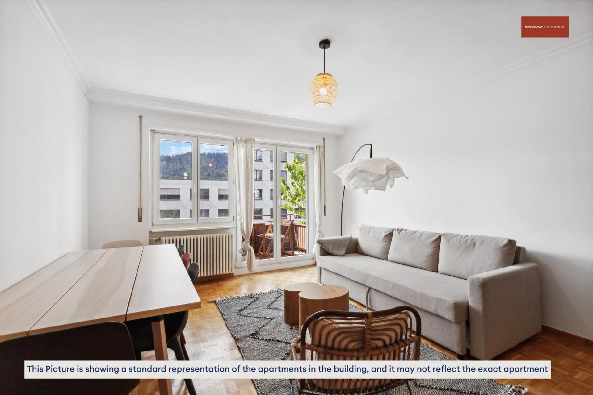 15-Min To Zurich Center: Cozy Apartment Exterior foto