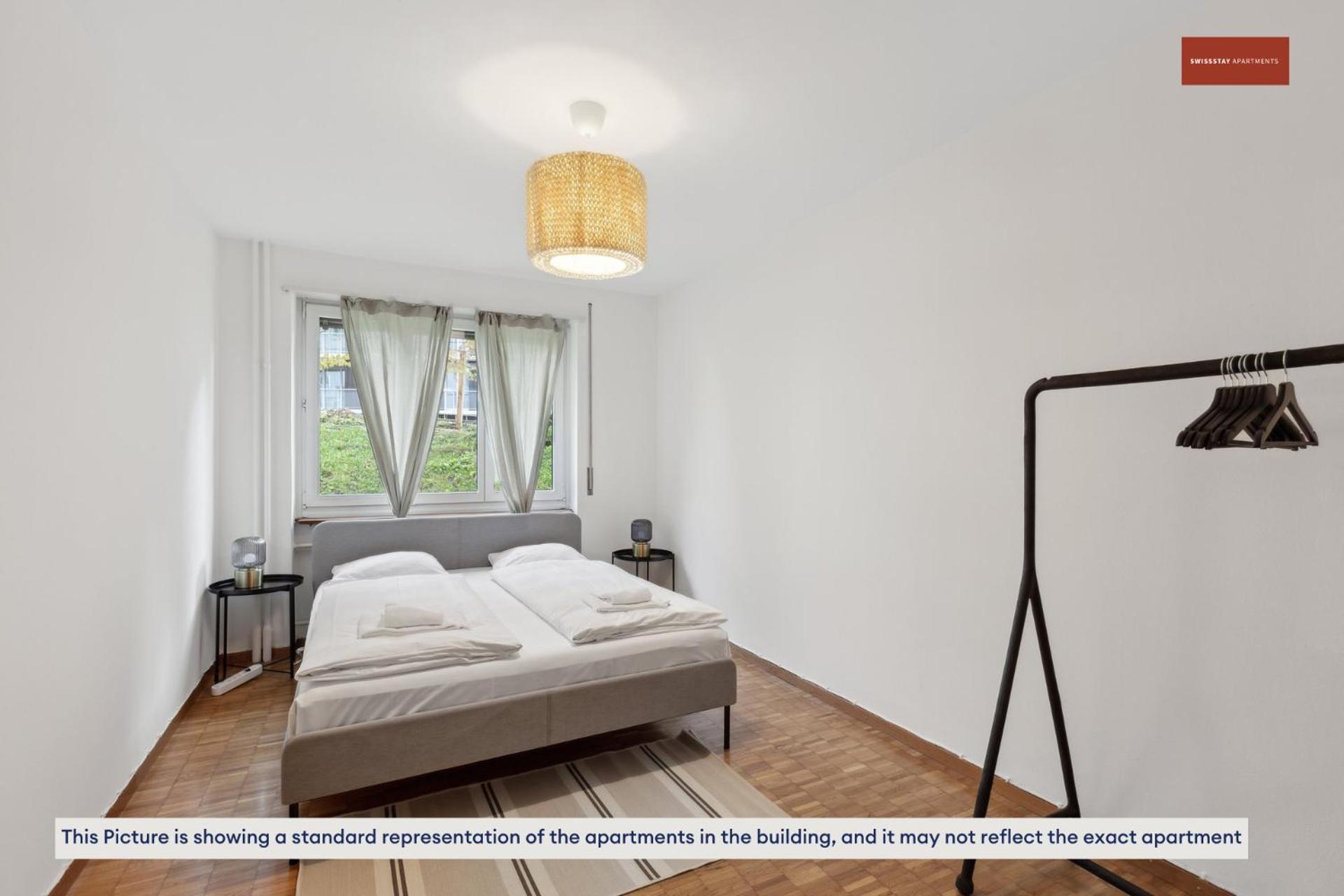 15-Min To Zurich Center: Cozy Apartment Exterior foto