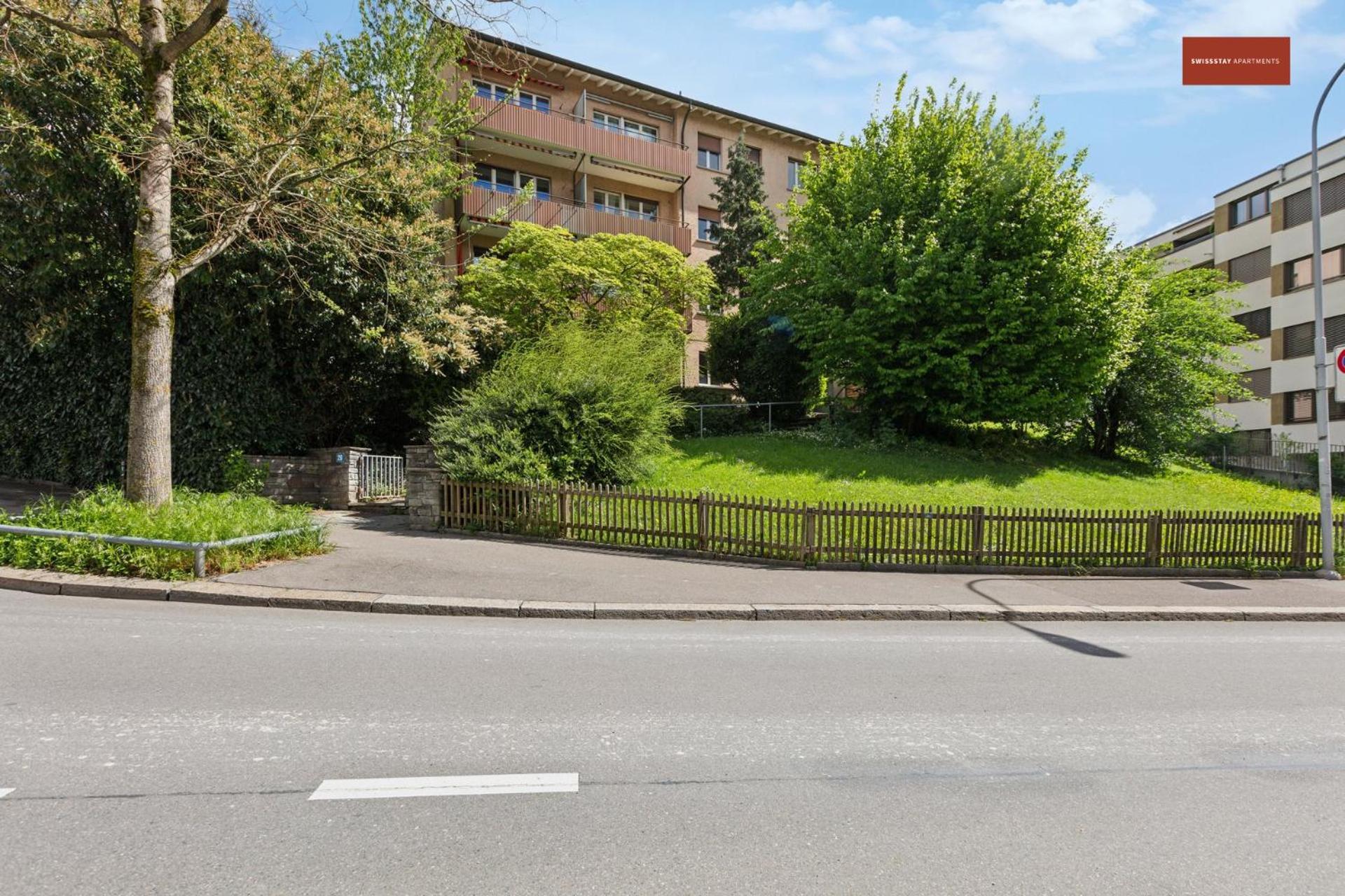 15-Min To Zurich Center: Cozy Apartment Exterior foto