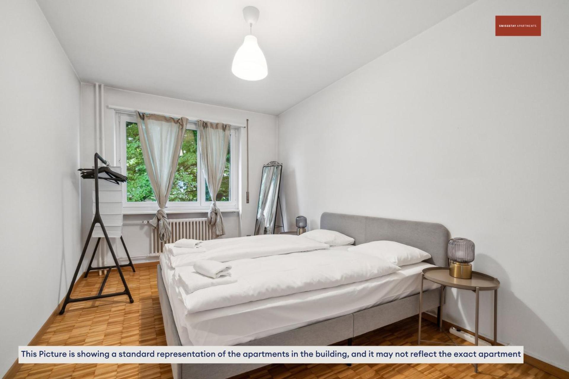 15-Min To Zurich Center: Cozy Apartment Exterior foto