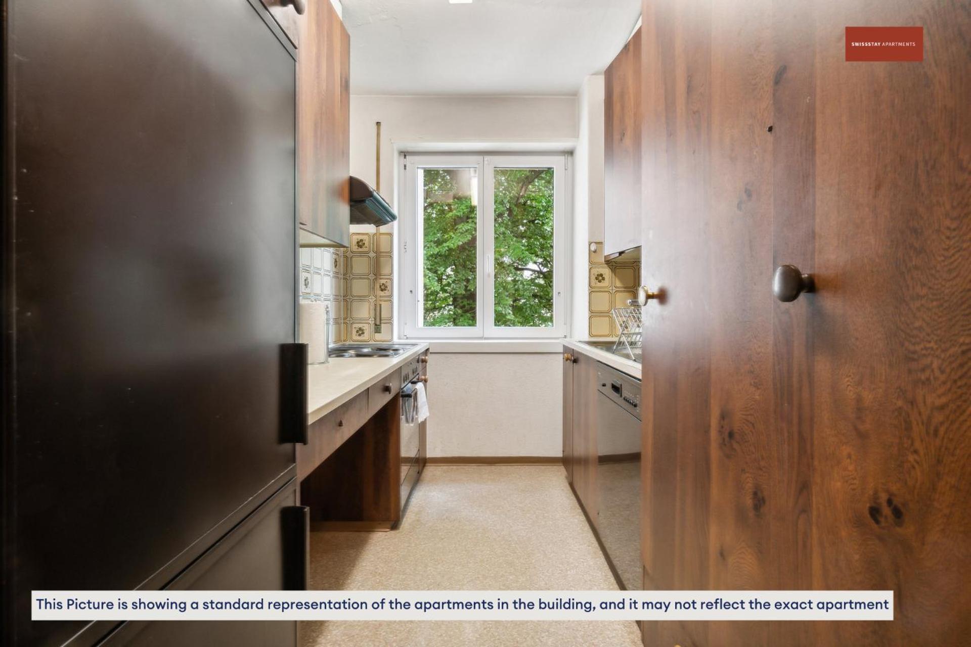 15-Min To Zurich Center: Cozy Apartment Exterior foto