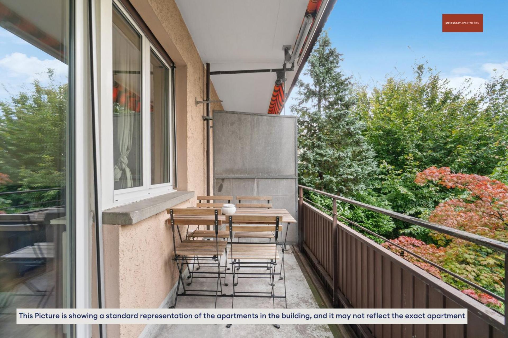 15-Min To Zurich Center: Cozy Apartment Exterior foto